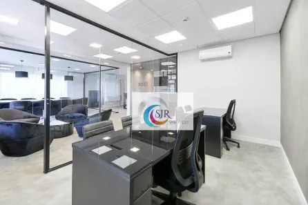 Sala Comercial à venda, 160m² no Cidade Monções, São Paulo