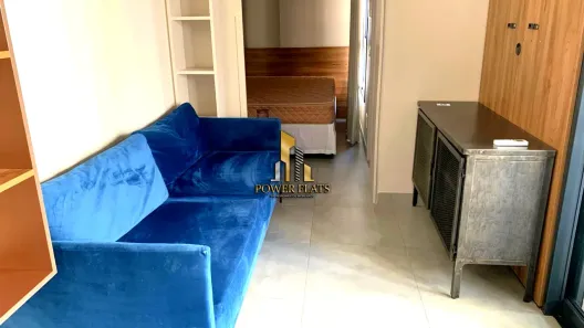 Flat com 1 Quarto para alugar, 32m² no Pinheiros, São Paulo