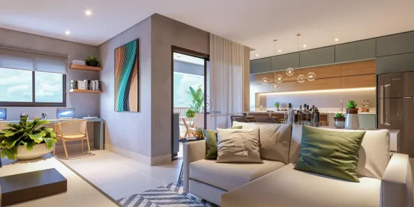 Apartamento com 3 Quartos à venda, 89m² no Parque Morumbi, Votorantim