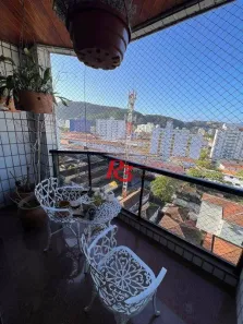 Cobertura com 3 Quartos à venda, 344m² no Campo Grande, Santos