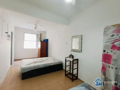 Kitnet à venda, 35m² no Guilhermina, Praia Grande