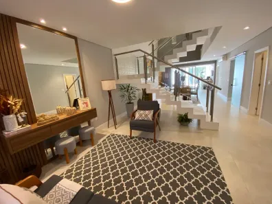 Casa de Condomínio com 4 Quartos à venda, 282m² no Parque Brasil 500, Paulínia