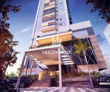 Apartamento com 3 Quartos à venda, 101m² no Gonzaga, Santos