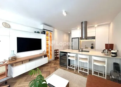 Apartamento com 1 Quarto à venda, 40m² no Lagoa, Rio de Janeiro