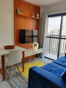 Apartamento com 2 Quartos para alugar, 57m² no Centro, São Paulo
