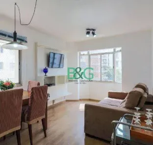 Apartamento com 1 Quarto à venda, 42m² no Vila Nova Conceição, São Paulo