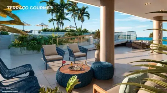 Apartamento com 1 Quarto à venda, 23m² no Tamandaré, Praia de Tamandaré
