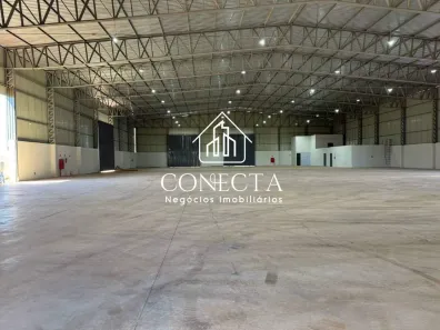 Galpão/Depósito/Armazém para alugar, 3942m² no Loteamento Centro Empresarial Leste III, Uberlândia