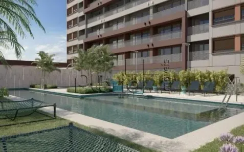 Apartamento com 1 Quarto à venda, 36m² no Botafogo, Campinas