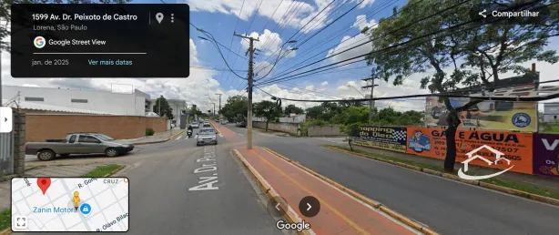 Lote/Terreno à venda, 750m² no Cruz, Lorena