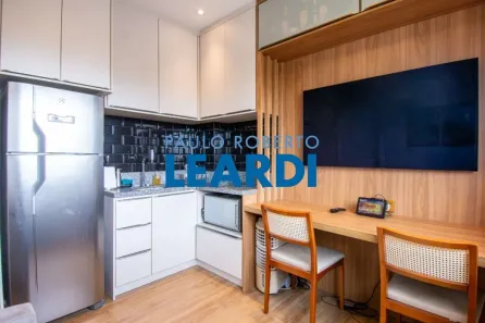 Apartamento com 1 Quarto à venda, 27m² no Chácara Santo Antônio (Zona Sul), São Paulo