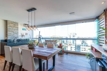 Apartamento com 3 Quartos à venda, 163m² no Vila Mascote, São Paulo