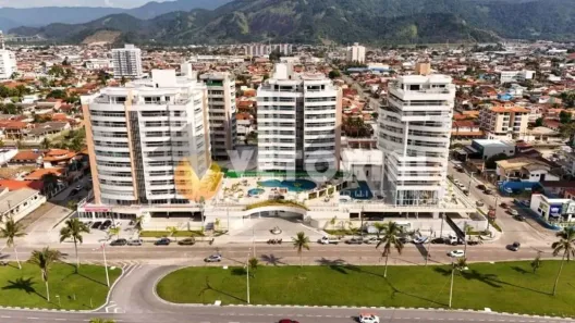 Apartamento com 3 Quartos à venda, 118m² no Indaiá, Caraguatatuba