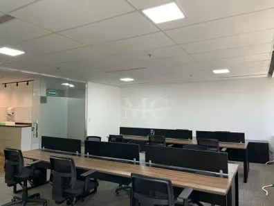 Sala Comercial para alugar, 110m² no Vila Olímpia, São Paulo