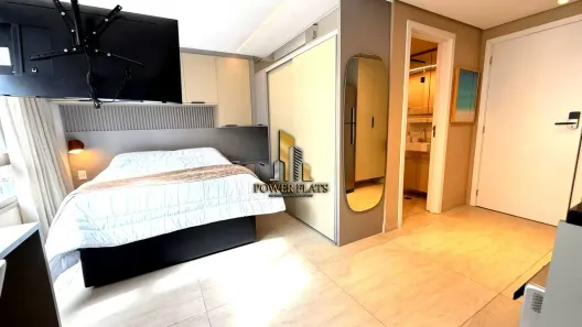 Flat com 1 Quarto para alugar, 30m² no Pinheiros, São Paulo