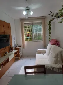 Apartamento com 1 Quarto à venda, 43m² no Jardim Sabará, Porto Alegre