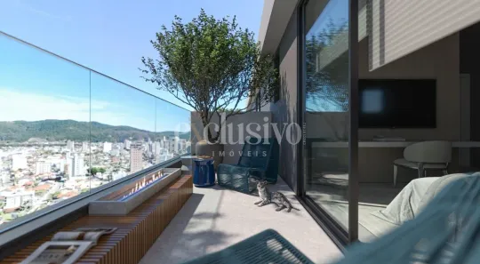 Apartamento com 1 Quarto à venda, 24m² no Jurerê, Florianópolis