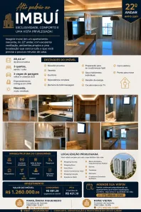Apartamento com 3 Quartos à venda, 89m² no Imbuí, Salvador
