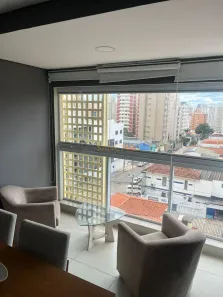 Apartamento com 1 Quarto para alugar, 44m² no Centro, Campinas