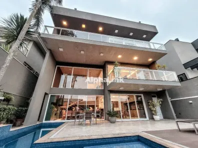 Casa de Condomínio com 4 Quartos à venda, 730m² no Tamboré, Santana de Parnaíba