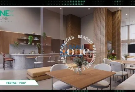 Apartamento com 1 Quarto à venda, 26m² no Santo Amaro, São Paulo