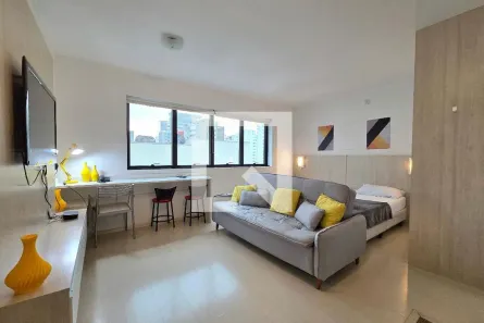 Kitnet com 1 Quarto à venda, 56m² no Indianópolis, São Paulo