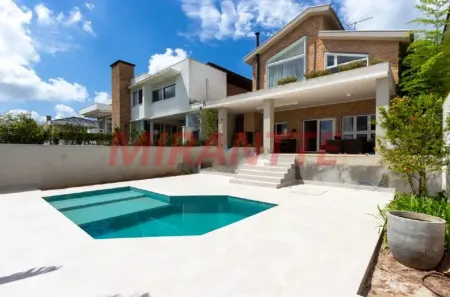 Casa de Condomínio com 4 Quartos à venda, 380m² no Residencial Morada dos Lagos, Barueri