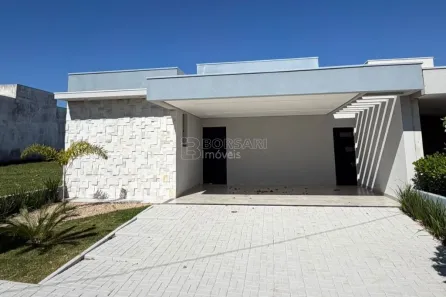 Casa de Condomínio com 3 Quartos à venda, 130m² no Residencial Campos de Piemonte, Araraquara