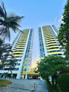 Apartamento com 3 Quartos à venda, 98m² no Capim Macio, Natal