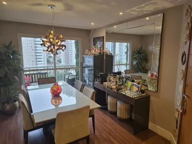Apartamento com 3 Quartos à venda, 92m² no Vila Firmiano Pinto, São Paulo