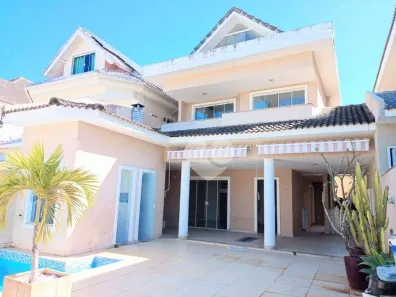 Casa de Condomínio com 4 Quartos à venda, 275m² no Recreio dos Bandeirantes, Rio de Janeiro