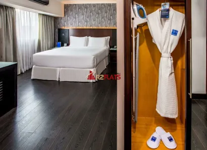 Apartamento com 1 Quarto à venda, 29m² no Itaim Bibi, São Paulo