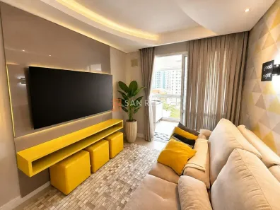 Apartamento com 2 Quartos à venda, 79m² no Barreiros, São José