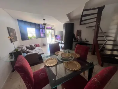 Casa de Condomínio com 3 Quartos à venda, 119m² no Itapuã, Salvador