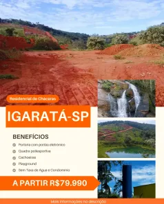 Lote/Terreno à venda, 1000m² no Jardim das Colinas, São José dos Campos