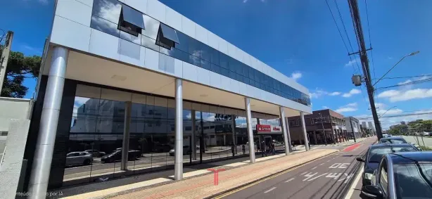 Sala Comercial para alugar, 500m² no Capão Raso, Curitiba