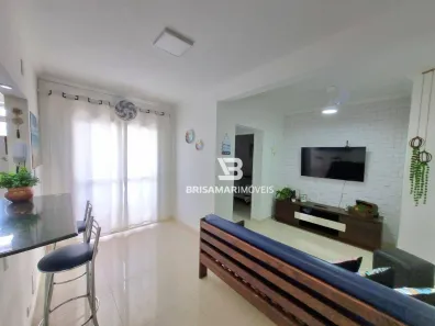 Apartamento com 1 Quarto à venda, 47m² no Pitangueiras, Guarujá