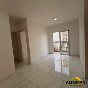 Apartamento com 2 Quartos para alugar, 56m² no Parque Gabriel, Hortolândia