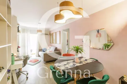 Apartamento com 2 Quartos à venda, 52m² no Itaim Bibi, São Paulo