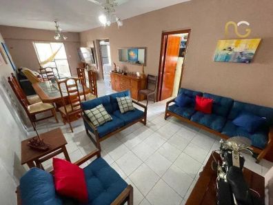 Apartamento com 3 Quartos à venda, 125m² no Tupi, Praia Grande