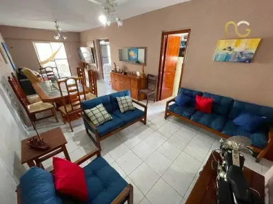 Apartamento com 3 Quartos à venda, 125m² no Tupi, Praia Grande