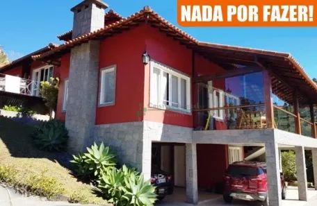 Casa de Condomínio com 4 Quartos à venda, 511m² no Albuquerque, Teresópolis