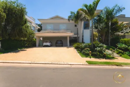 Casa de Condomínio com 4 Quartos à venda, 465m² no Alphaville Dom Pedro, Campinas