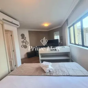 Flat com 1 Quarto à venda, 32m² no Cerqueira César, São Paulo