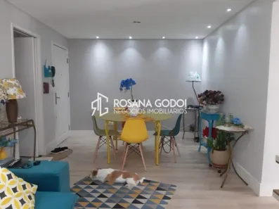 Apartamento com 2 Quartos à venda, 70m² no Taboão, São Bernardo do Campo