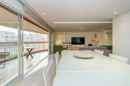 Apartamento com 4 Quartos à venda, 210m² no Moema, São Paulo