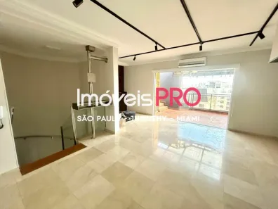 Cobertura com 3 Quartos para venda ou aluguel, 194m² no Indianópolis, São Paulo