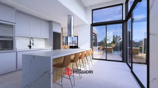Casa de Condomínio com 5 Quartos à venda, 350m² no Santa Regina, Camboriú