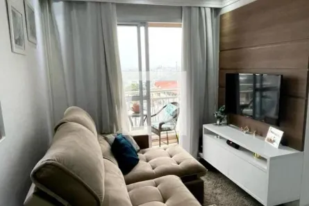 Apartamento com 2 Quartos à venda, 50m² no Vila Monte Santo, São Paulo