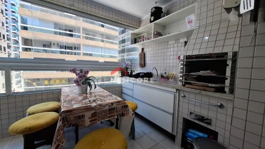 Apartamento com 3 Quartos à venda, 136m² no Canto do Forte, Praia Grande